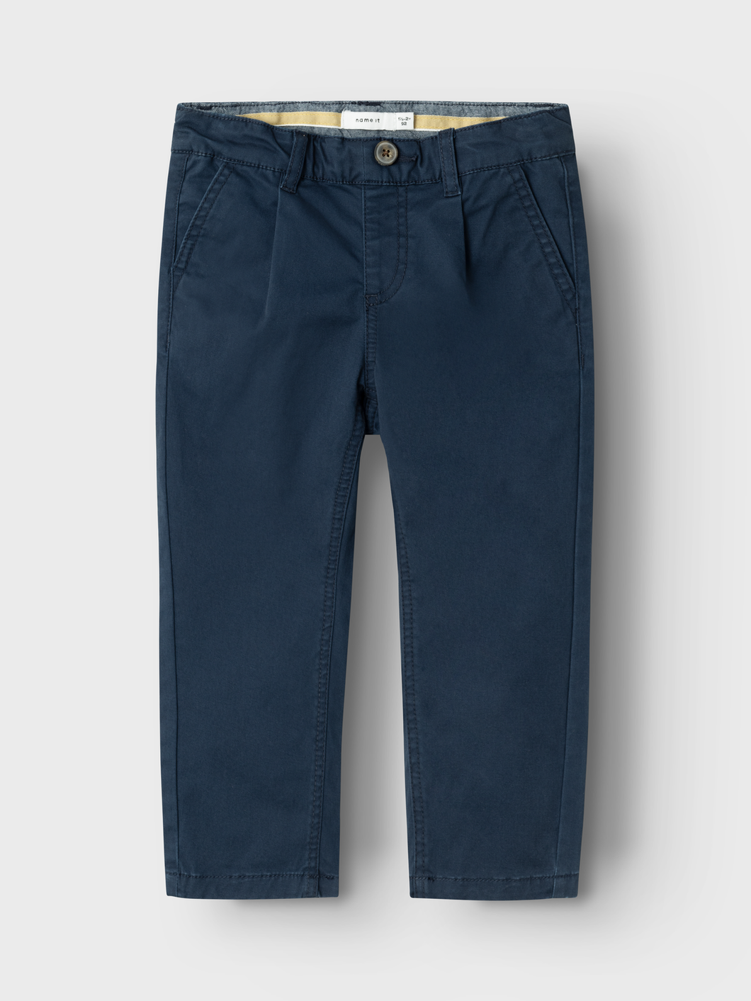 NMMRYAN Trousers - Dark Sapphire