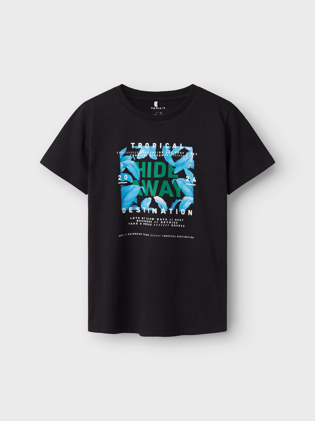 NKMHERRA T-Shirts & Tops - Black