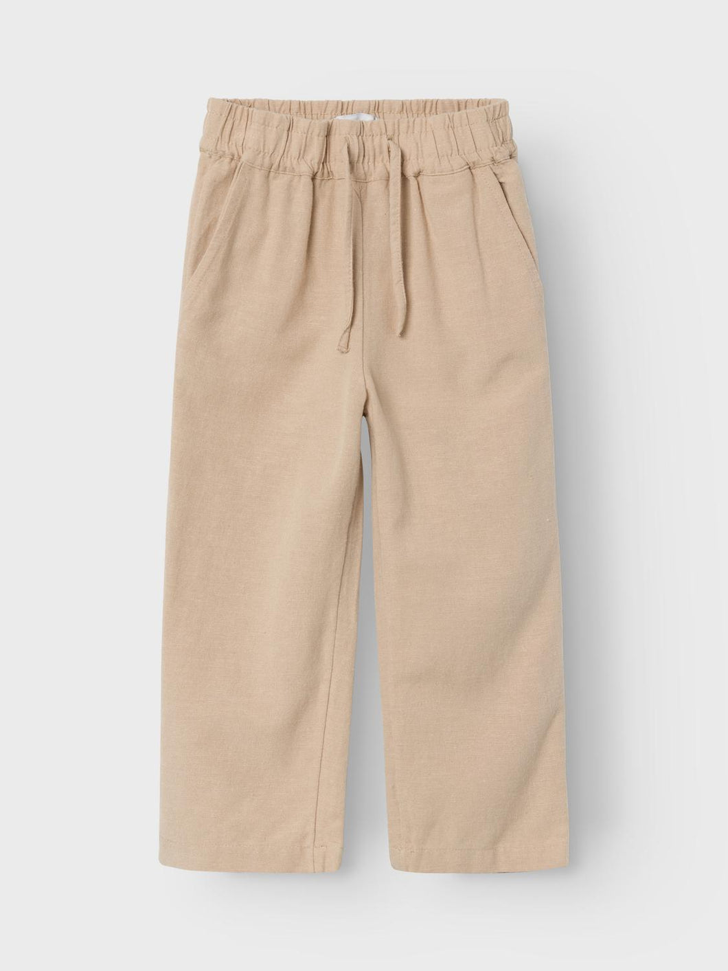 NMMFAHER Trousers - Humus