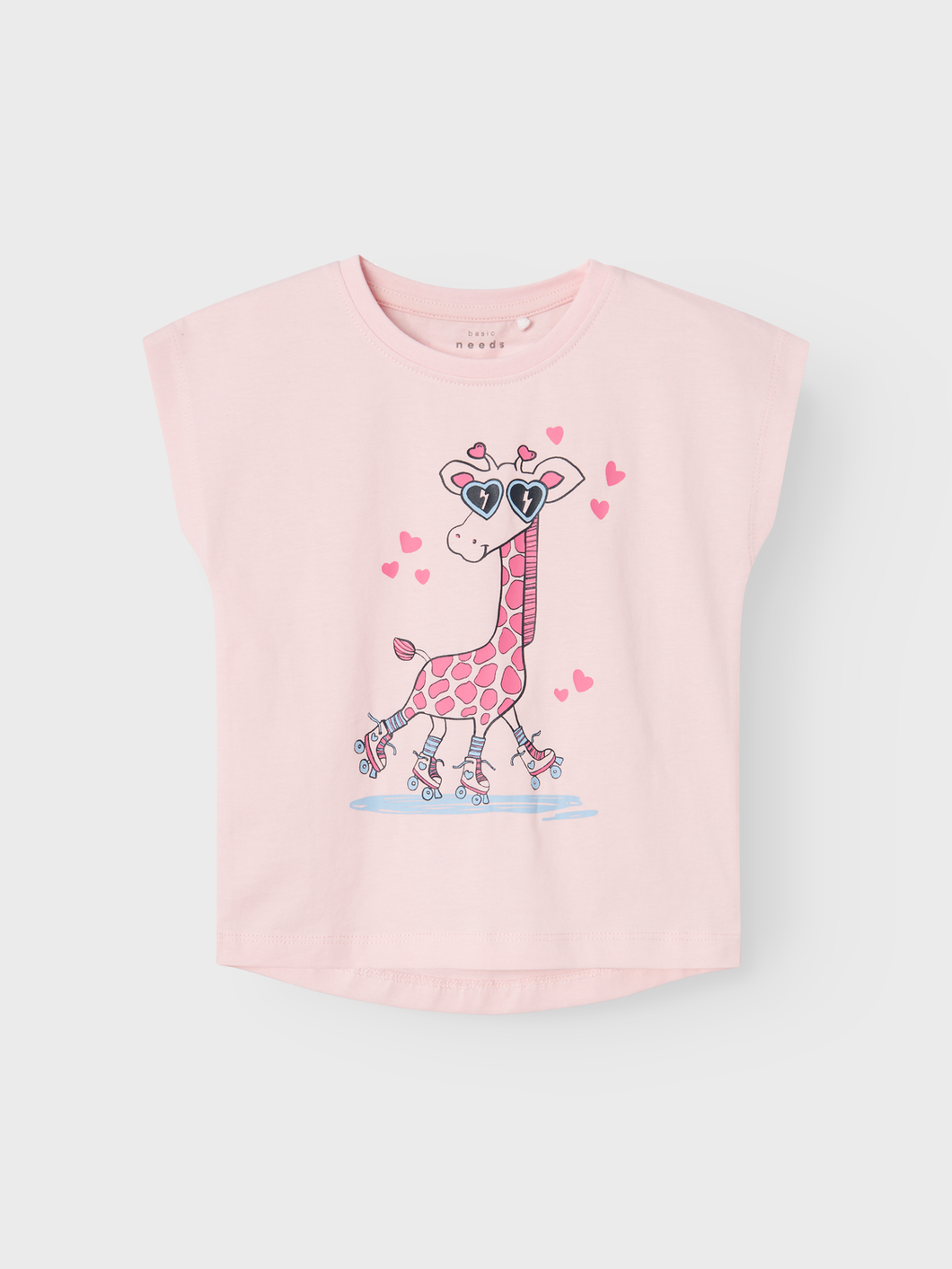 NMFVIOLET T-Shirts & Tops - Parfait Pink