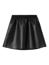 Lade das Bild in den Galerie-Viewer, NKFLIYORKA Short Skirt - Black
