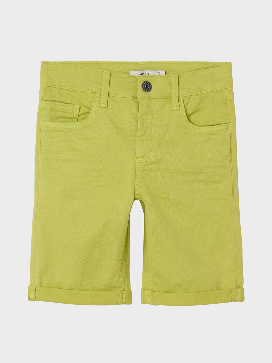 NKMSILAS Shorts - Wild Lime