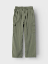 Lade das Bild in den Galerie-Viewer, NKFBELLA Trousers - Deep Lichen Green
