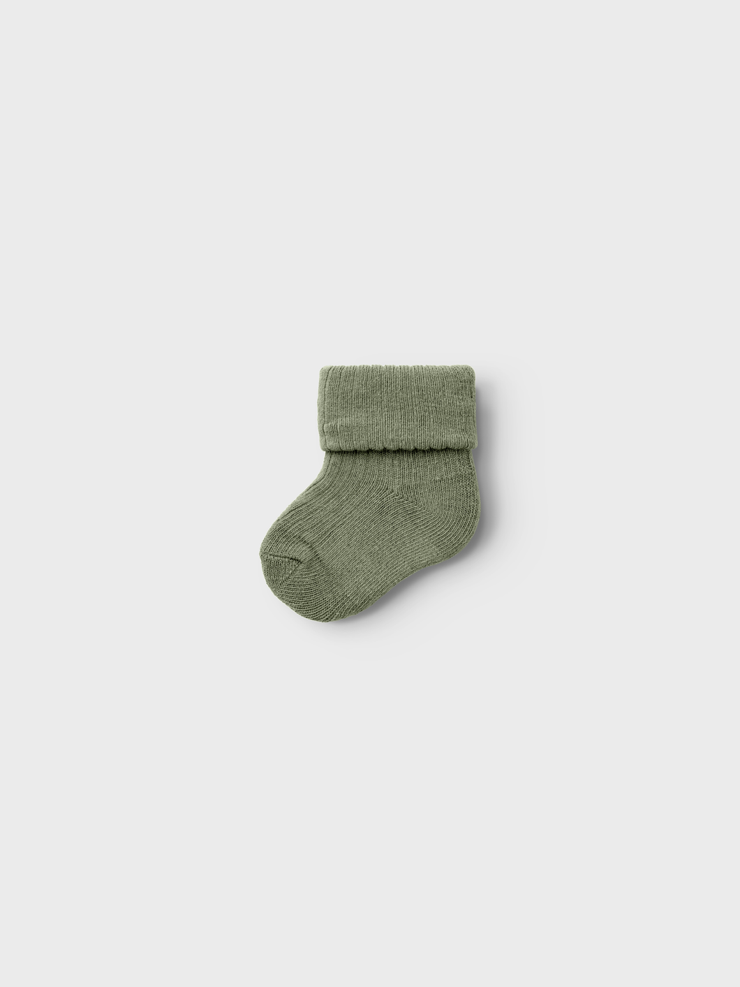 NBMNOBBU Socks - Oil Green