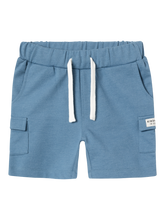 Lade das Bild in den Galerie-Viewer, NMMHAJDAR Shorts - Provincial Blue
