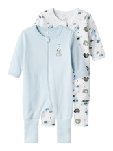 Lade das Bild in den Galerie-Viewer, NBMNIGHTSUIT Night Suit - Baby Blue
