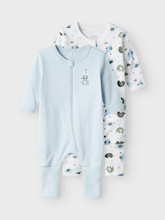 Lade das Bild in den Galerie-Viewer, NBMNIGHTSUIT Night Suit - Baby Blue
