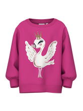 Lade das Bild in den Galerie-Viewer, NMFVALONA Sweatshirt - Raspberry Rose
