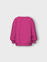 Lade das Bild in den Galerie-Viewer, NMFVALONA Sweatshirt - Raspberry Rose
