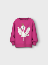 Lade das Bild in den Galerie-Viewer, NMFVALONA Sweatshirt - Raspberry Rose
