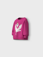 Lade das Bild in den Galerie-Viewer, NMFVALONA Sweatshirt - Raspberry Rose
