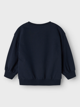 Lade das Bild in den Galerie-Viewer, NMFVALONA Sweatshirt - Dark Sapphire
