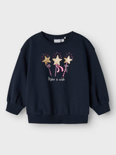 Lade das Bild in den Galerie-Viewer, NMFVALONA Sweatshirt - Dark Sapphire
