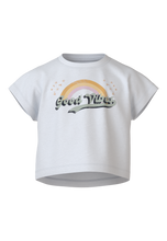 Lade das Bild in den Galerie-Viewer, NKFVILMA T-Shirts &amp; Tops - Bright White
