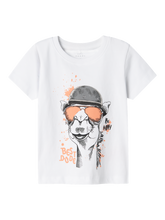 Lade das Bild in den Galerie-Viewer, NMMVANYO T-Shirts &amp; Tops - Bright White
