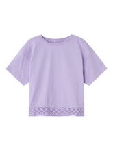 Lade das Bild in den Galerie-Viewer, NKFJOSENA T-Shirts &amp; Tops - Purple Rose
