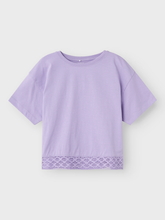 Lade das Bild in den Galerie-Viewer, NKFJOSENA T-Shirts &amp; Tops - Purple Rose
