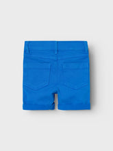 Lade das Bild in den Galerie-Viewer, NMMSILAS Shorts - Electric Blue Lemonade
