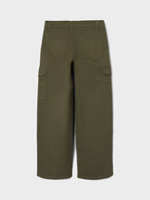 Lade das Bild in den Galerie-Viewer, NKFROSE Trousers - Deep Lichen Green
