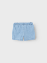 Lade das Bild in den Galerie-Viewer, NKFBELLA Shorts - Medium Blue Denim
