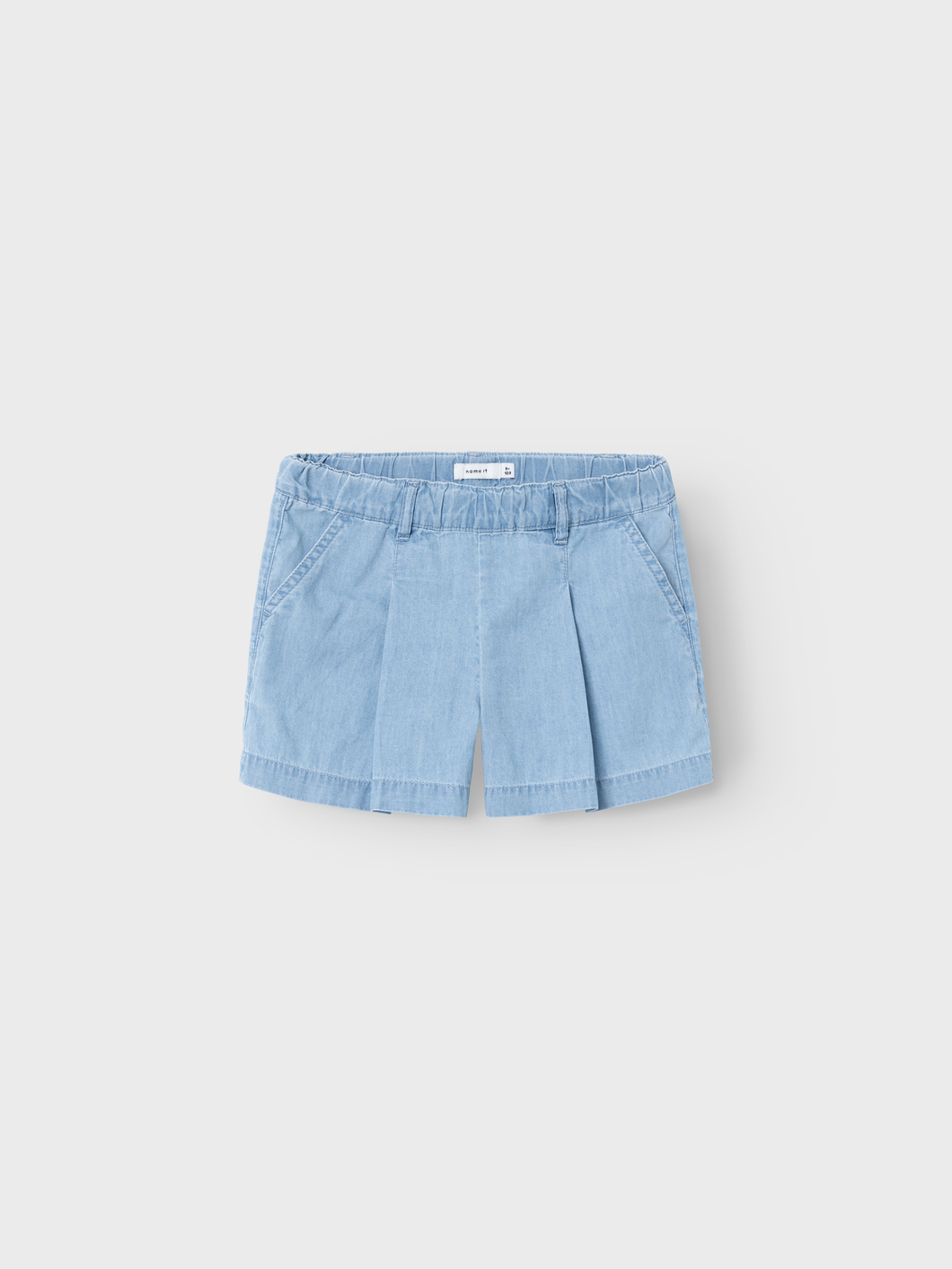 NKFBELLA Shorts - Medium Blue Denim