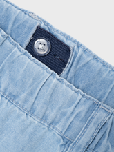 Lade das Bild in den Galerie-Viewer, NKFBELLA Shorts - Medium Blue Denim
