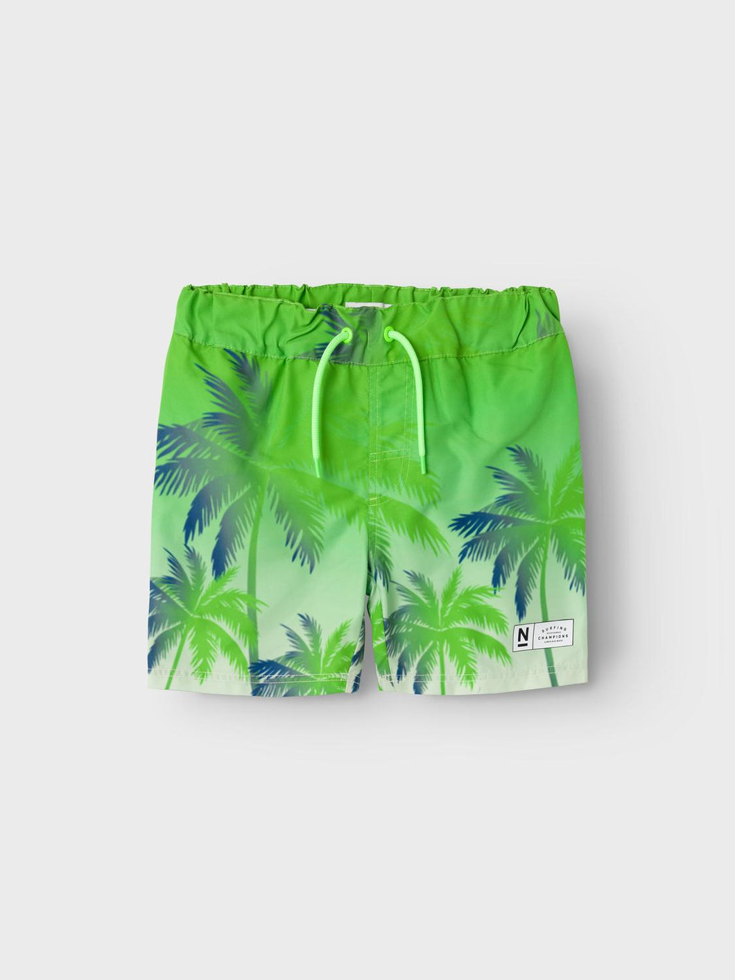NKMZOCCAS Swim- & Underwear - Green Gecko