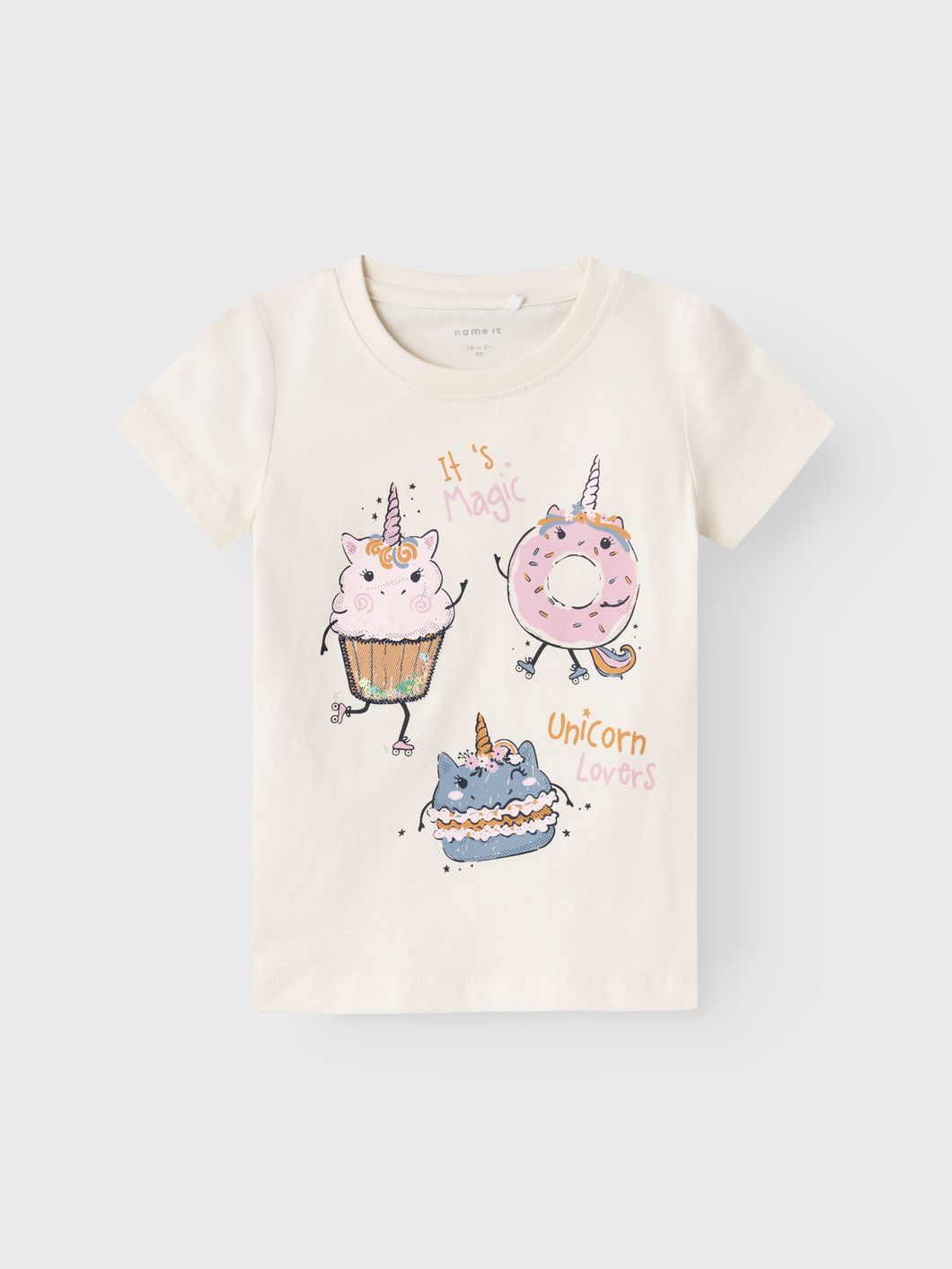 NMFKORNELLA T-Shirts & Tops - Jet Stream