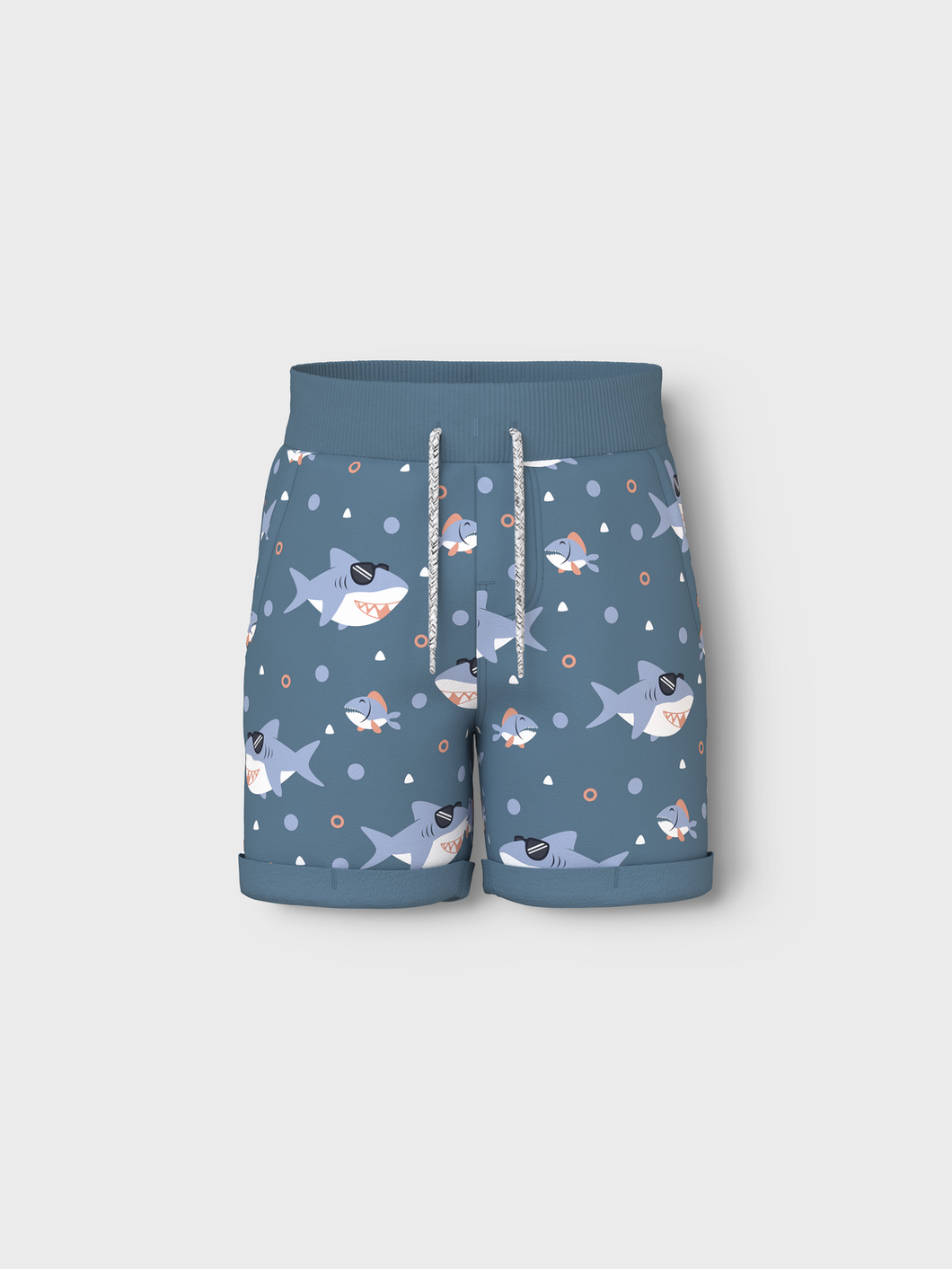NMMVERMO Shorts - Provincial Blue