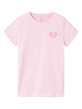Lade das Bild in den Galerie-Viewer, NKFHILUNE T-Shirts &amp; Tops - Parfait Pink
