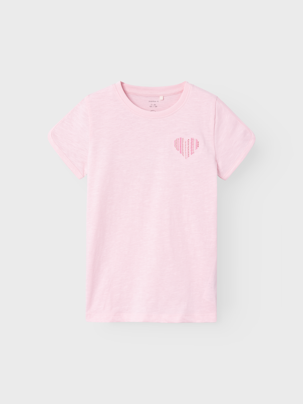 NKFHILUNE T-Shirts & Tops - Parfait Pink