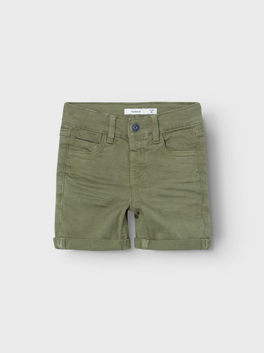 NMMSILAS Shorts - Deep Lichen Green