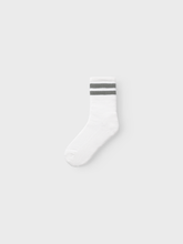 Lade das Bild in den Galerie-Viewer, NKMKIM Socks - Bright White
