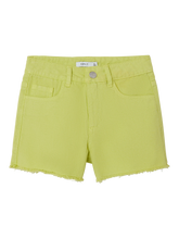 Lade das Bild in den Galerie-Viewer, NKFROSE Shorts - Wild Lime
