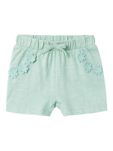 Lade das Bild in den Galerie-Viewer, NBFJEGONA Shorts - Silt Green
