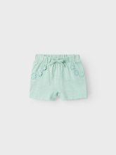 Lade das Bild in den Galerie-Viewer, NBFJEGONA Shorts - Silt Green
