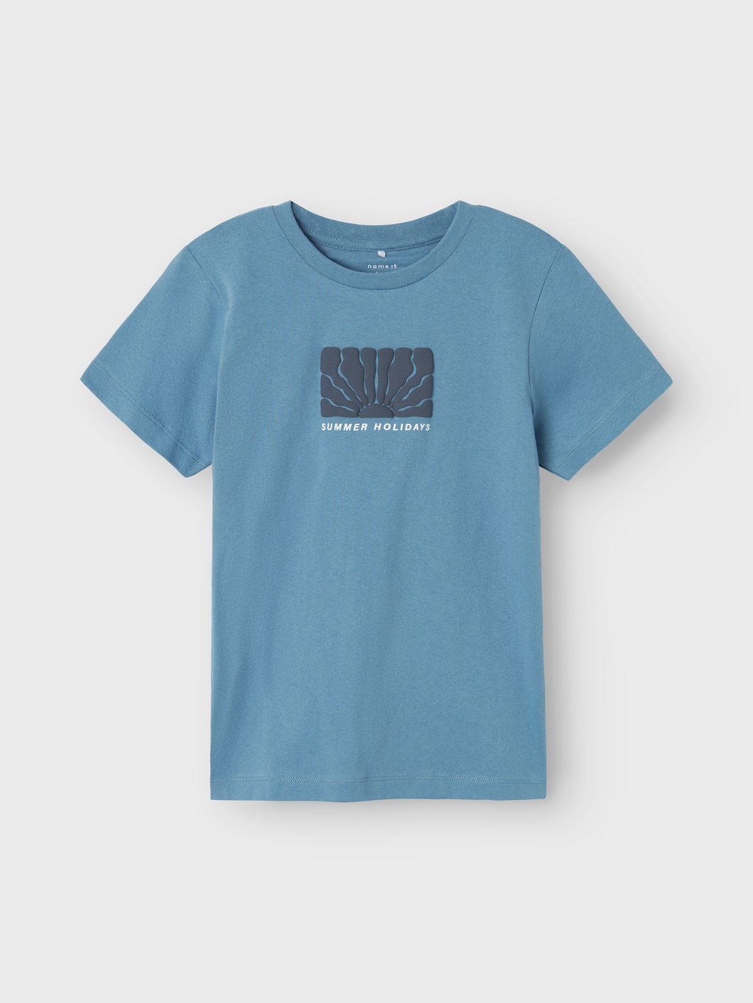 NKMHALBERT T-Shirts & Tops - Provincial Blue