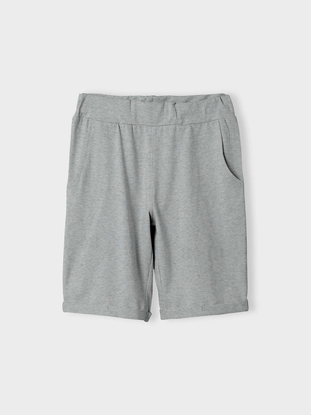 NKMVIKING Shorts - Grey Melange