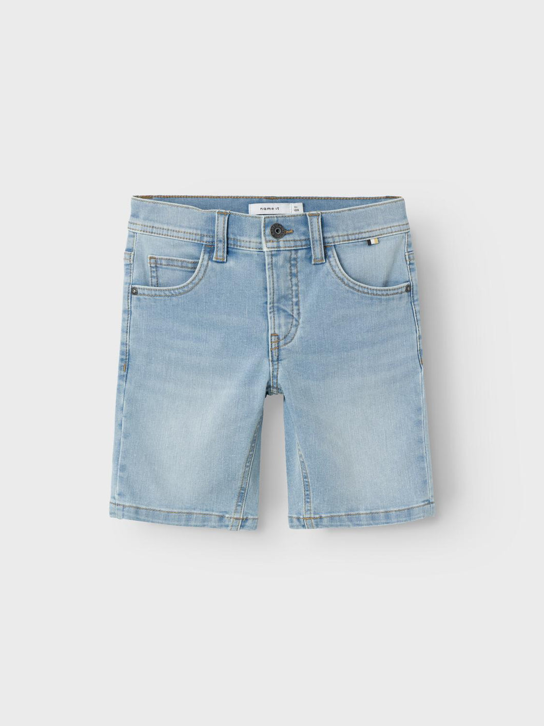 NKMSILAS Shorts - Light Blue Denim