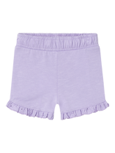 Lade das Bild in den Galerie-Viewer, NMFJAMILLA Shorts - Purple Rose
