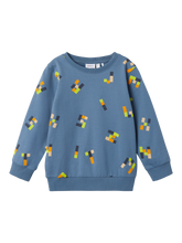 Lade das Bild in den Galerie-Viewer, NMMLEORE Sweatshirt - Bluefin
