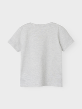 Lade das Bild in den Galerie-Viewer, NMMVICTOR T-Shirts &amp; Tops - Light Grey Melange
