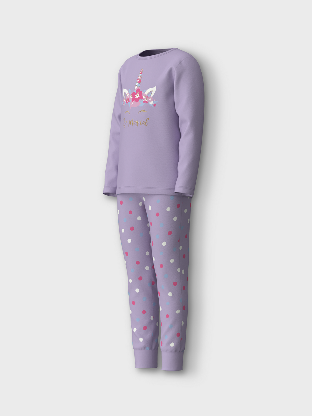 NKFNIGHTSET Night Set - Pastel Lilac