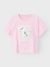 Lade das Bild in den Galerie-Viewer, NKFHILAMPE T-Shirts &amp; Tops - Parfait Pink
