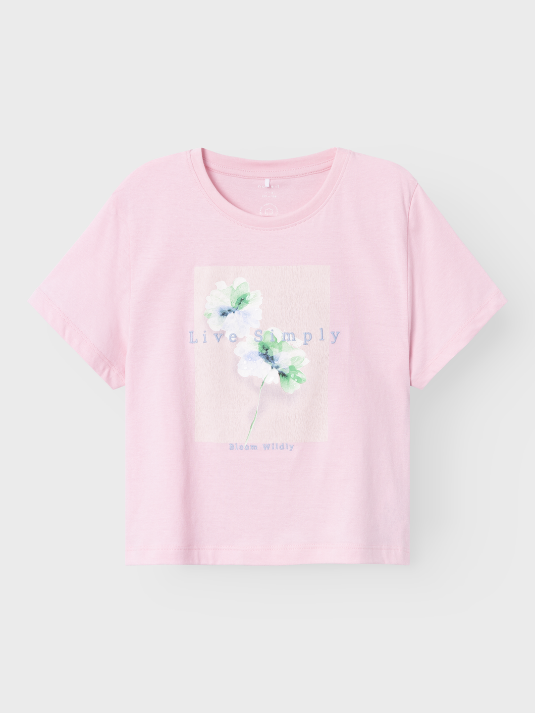 NKFHILAMPE T-Shirts & Tops - Parfait Pink