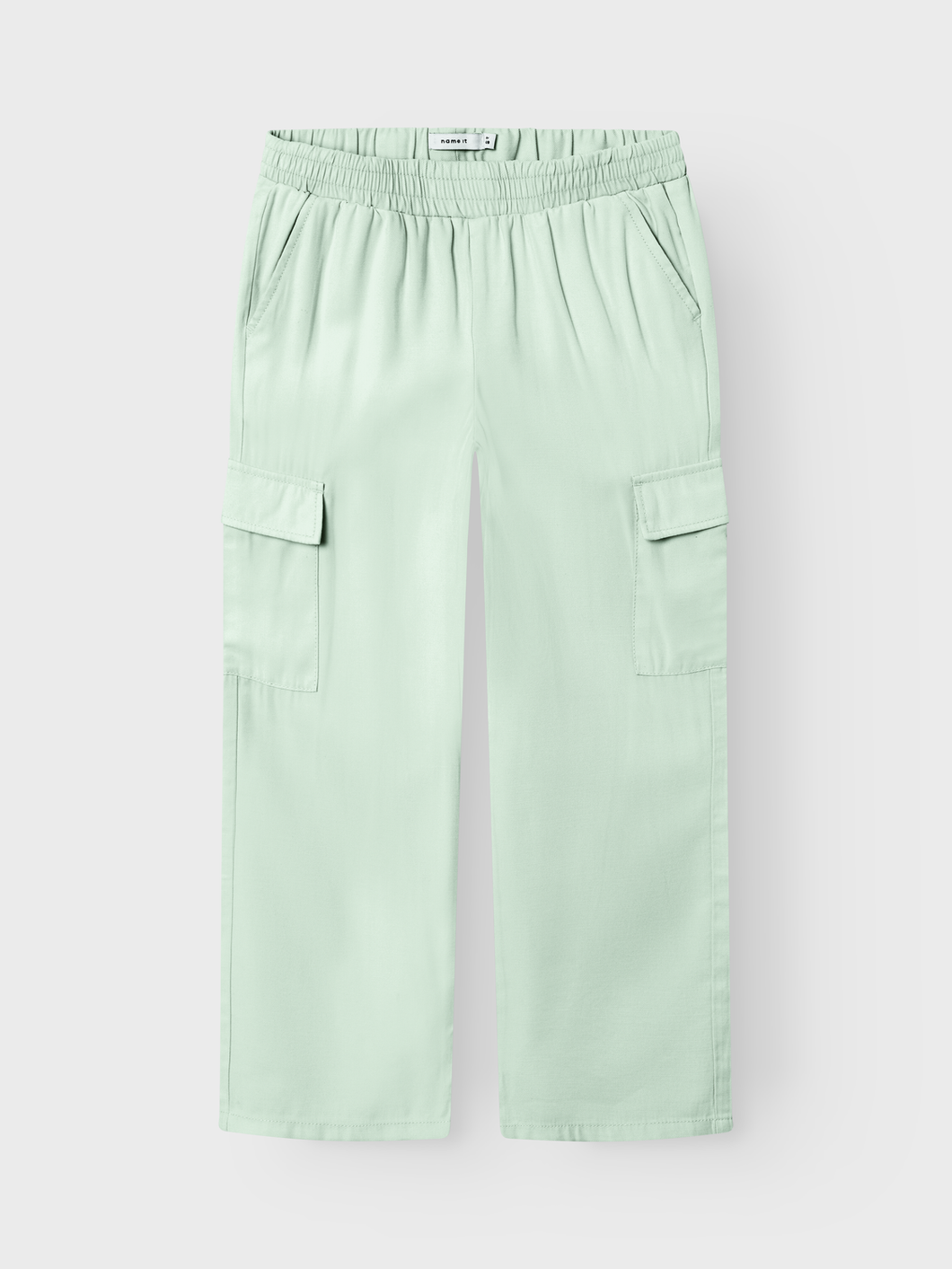 NKFBELLA Trousers - Silt Green
