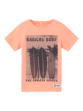 Lade das Bild in den Galerie-Viewer, NKMJOLSE T-Shirts &amp; Tops - Papaya Punch
