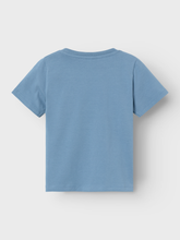 Lade das Bild in den Galerie-Viewer, NMMARIO T-Shirts &amp; Tops - Provincial Blue
