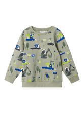 Lade das Bild in den Galerie-Viewer, NMMLEORE Sweatshirt - Seagrass
