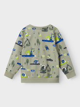 Lade das Bild in den Galerie-Viewer, NMMLEORE Sweatshirt - Seagrass
